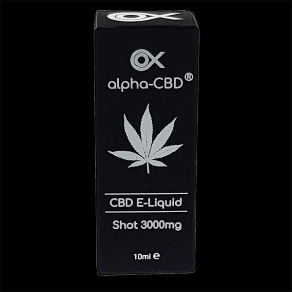 alpha-CBD® E-Liquid Shot 30% - 3.000mg